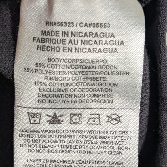 Nike Dri-Fit Men’s L San Francisco Giants Baseball T-Shirt Black MLB Graphic - Picture 4 of 5